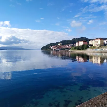 Atico Agarimos Do Mar Daire Corcubión