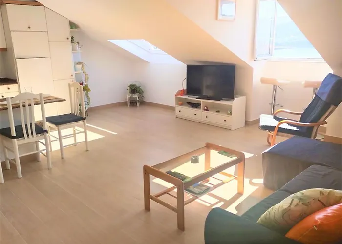 Atico Agarimos Do Mar * Corcubión