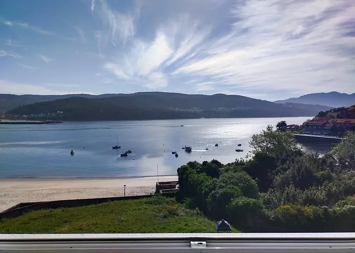 Atico Agarimos Do Mar Corcubión