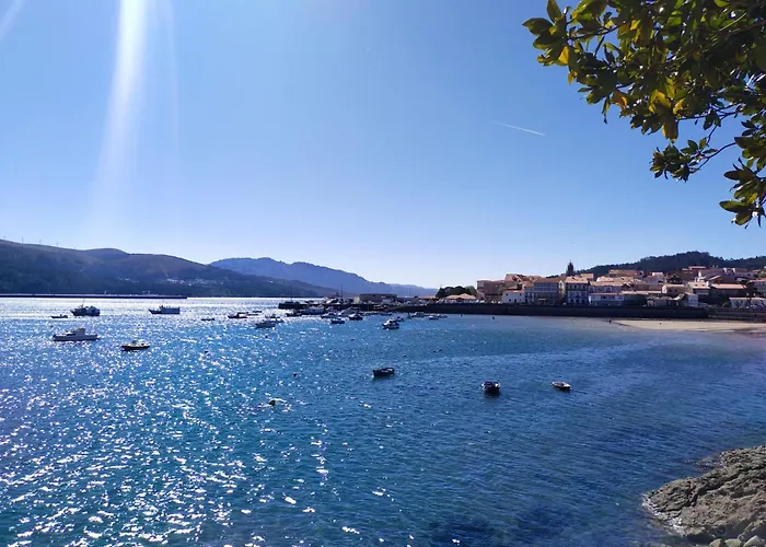 Daire Atico Agarimos Do Mar Corcubión