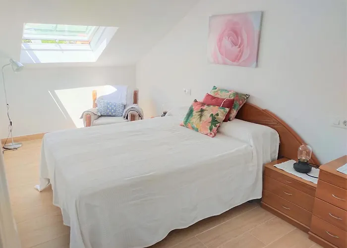 Atico Agarimos Do Mar Apartman