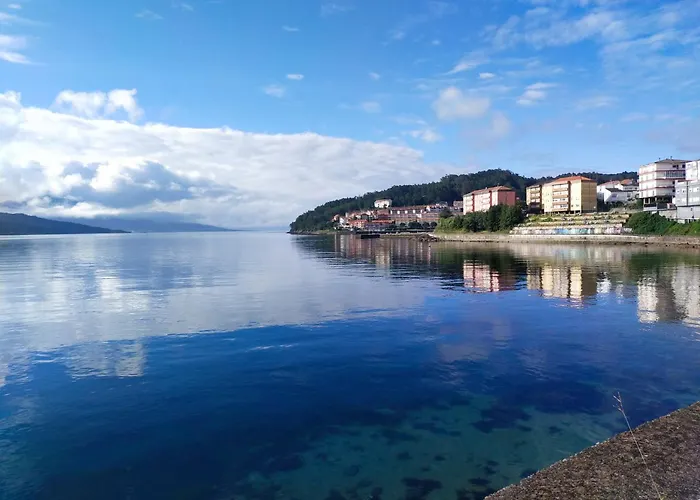 Atico Agarimos Do Mar Apartman Corcubión