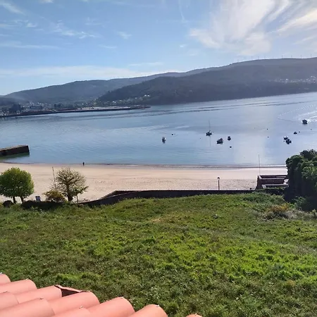 شقة Atico Agarimos Do Mar Corcubión