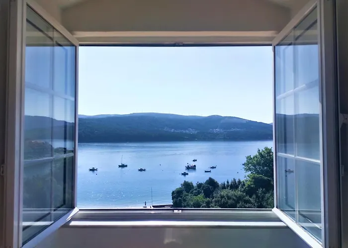 Atico Agarimos Do Mar شقة Corcubión