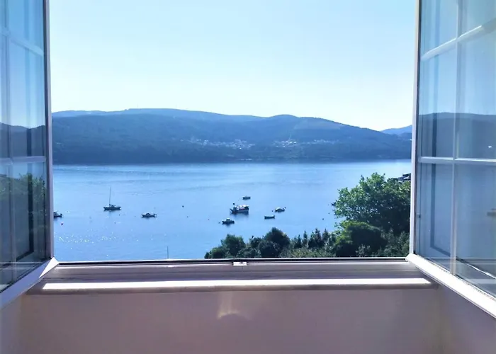 Atico Agarimos Do Mar شقة Corcubión