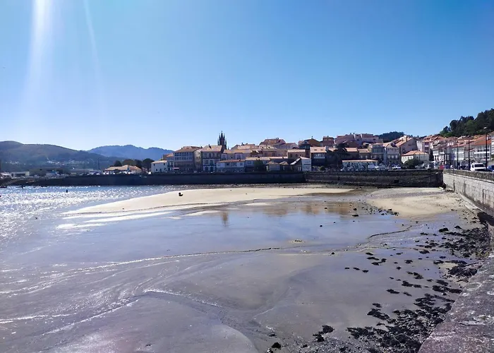 شقة Atico Agarimos Do Mar Corcubión